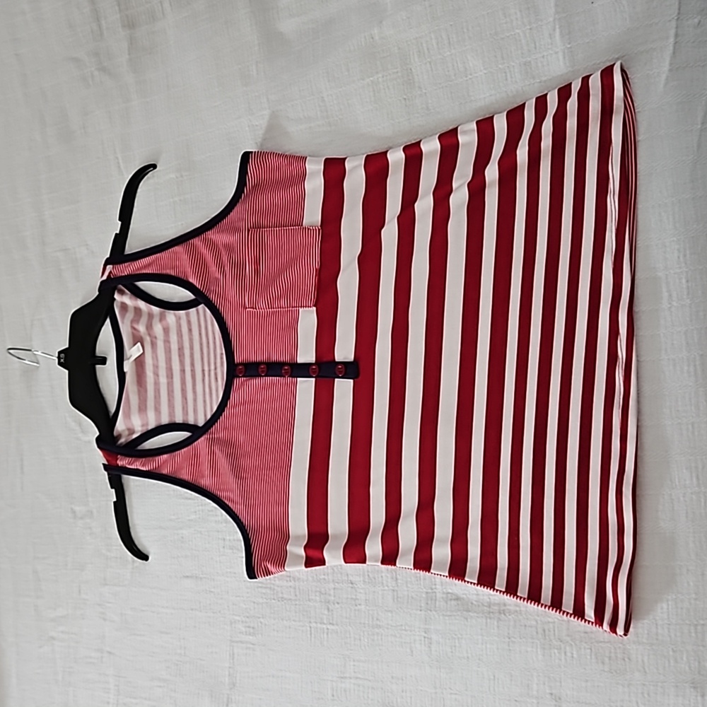 Xute stripe tank top